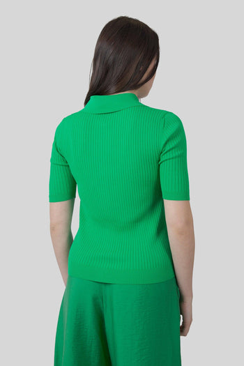 Maglia Dominga Verde Smeraldo Donna - 4