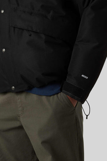 Mountain Down Jacket Nero Uomo - 5