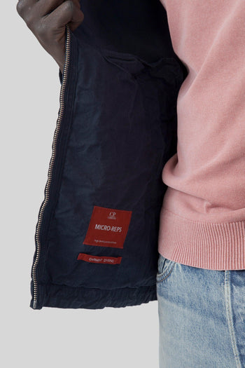 Giubbotto Micro Reps Blu Uomo - 8