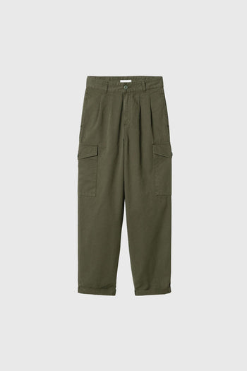 Wip W' Collins Pant Verde Militare Donna - 5