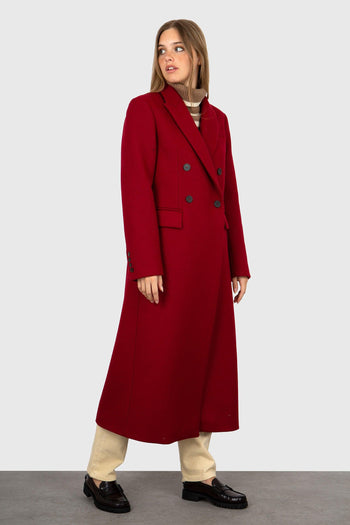 Cappotto Heloise Rosso Donna - 3