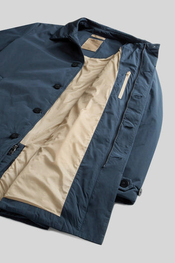 Peached Urban Touch Coat Blu Uomo - 6