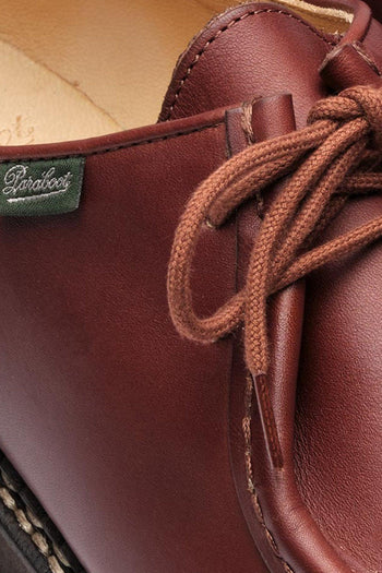 Scarpa Derby Michael Lisse Marron Uomo - 2