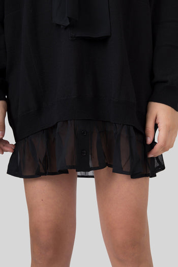 Abito Belen Nero Donna - 4