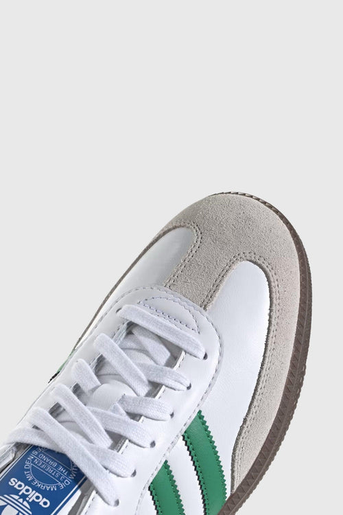 Sneaker Samba Og Bianco/verde Uomo - 2