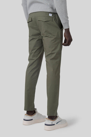 Pantalone Prince Verde Militare Uomo - 5