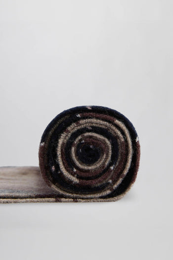 Sciarpa Tartan Marrone/blu Unisex - 4