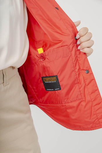 Gilet Dot Rosso Donna - 5