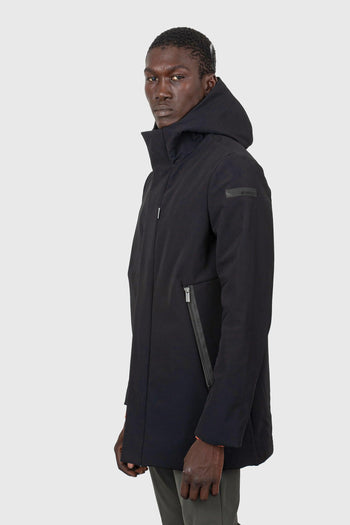 Winter Thermo Jkt Nero Uomo - 3