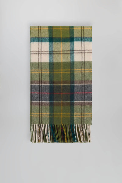 Sciarpa Serena Tartan Verde Unisex