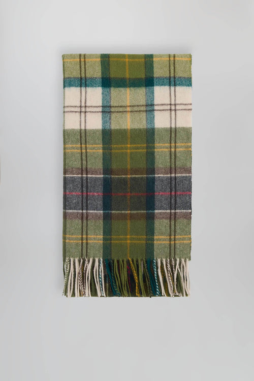 Sciarpa Serena Tartan Verde Unisex
