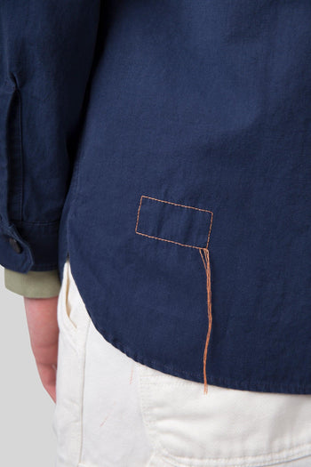 Overshirt Manteco Cpo 2.0 Blu Uomo - 7