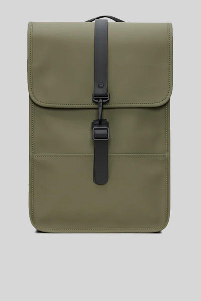 Backpack Mini Verde Militare Unisex