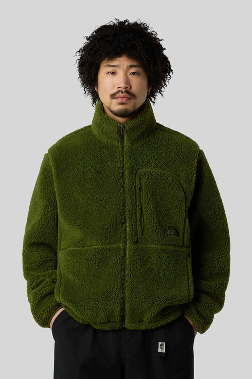 Extreme Pile 2 Fz Jacket Verde Uomo