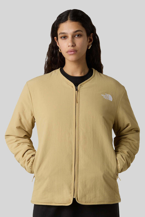 W Ilti Liner Jacket Khaki Donna