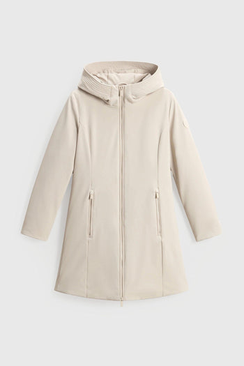 Firth Parka In Tech Softshell Ghiaccio Donna - 5