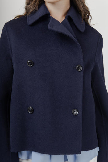 Caban Angelina Blu Donna - 5