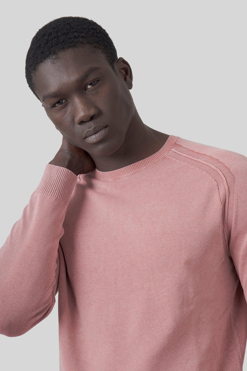 Maglia Techno Wash Round 14 Camelia Uomo