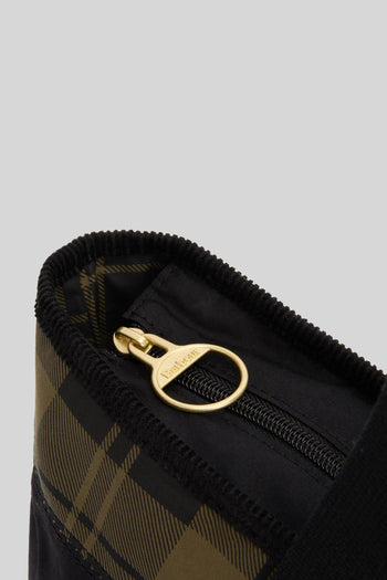 Mya Patchwork Tote Bag Nero Donna - 7