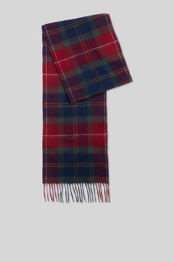 Sciarpa Tartan Rosso/verde Unisex - 4
