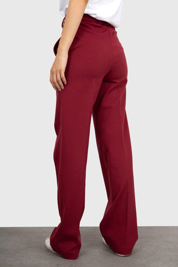 Pantalone Bordeaux Donna - 5