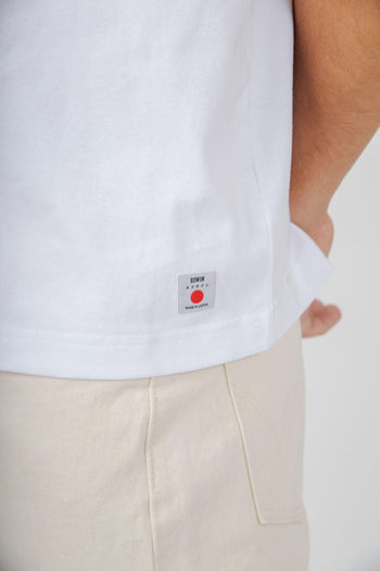 T-shirt Japan Bianco Uomo - 3