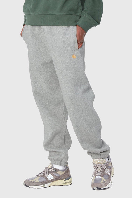 Wip Chase Sweat Pant Grigio Chiaro Uomo - 2