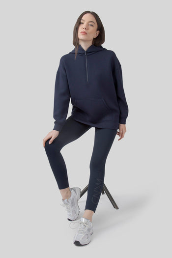 Max Mara Felpa Scuba Radura Blu Donna - 2
