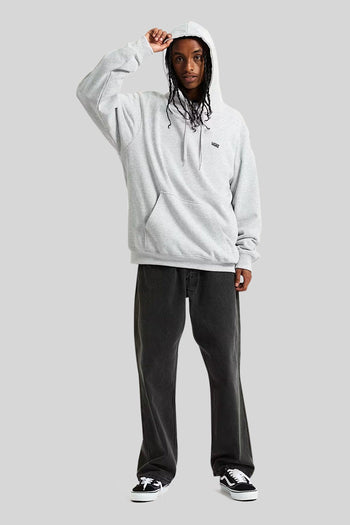 "off The Wall" Felpa Cappuccio Left Chest Ii Grigio Chiaro Uomo - 5