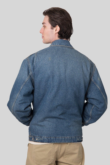 Wip Og Detroit Jacket Blu Chiaro Uomo - 5
