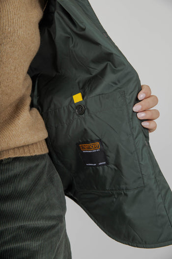 Gilet Dot Verde Scuro Donna - 6