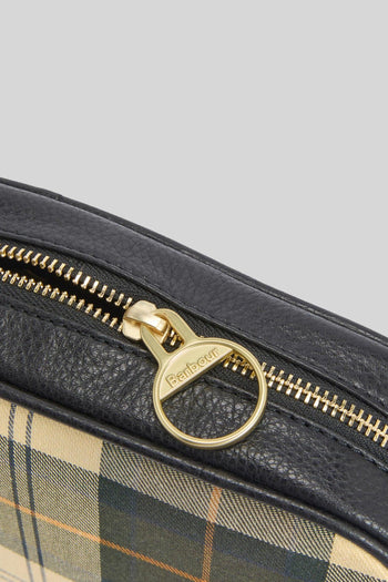 Daphne Tartan Xbody Bag Verde Donna - 2