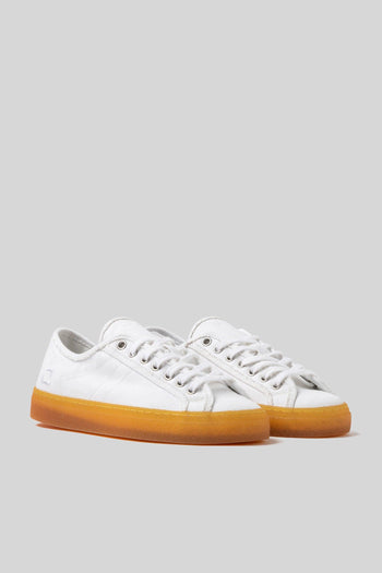 Sneaker Tender Canvas White Bianco Uomo - 3