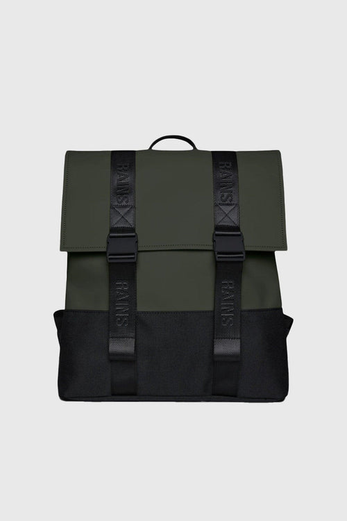 Trail Msn Bag Verde Scuro Unisex