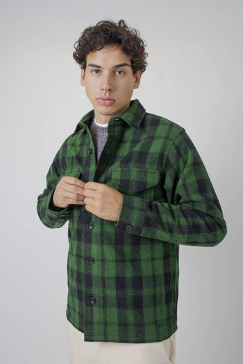Jac-shirt Verde/nero Uomo - 5