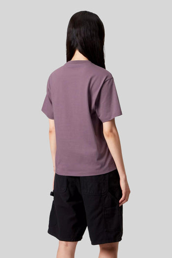 Wip T-shirt W' S/s Pocket Lilla Donna - 2