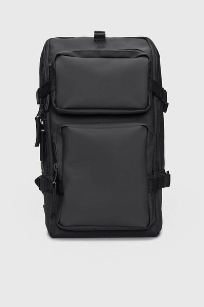 Trail Cargo Backpack Nero Unisex