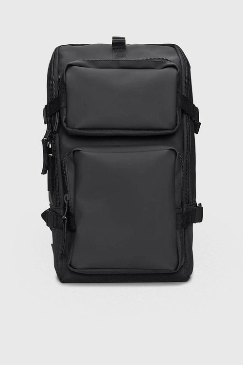 Trail Cargo Backpack Nero Unisex