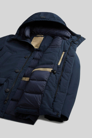 Cloud Arctic Parka Blu Medio Uomo - 5