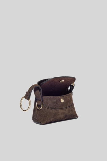 Charm Mini Nana In Nabuk Testa Di Moro Donna - 2