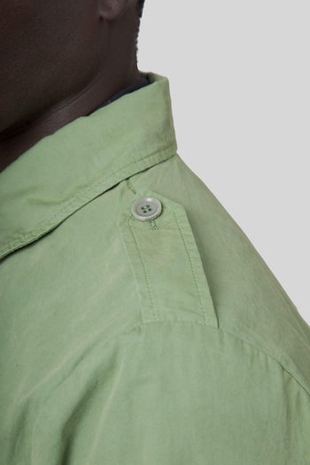 Camicia Field Shirt Pistacchio Uomo - 7