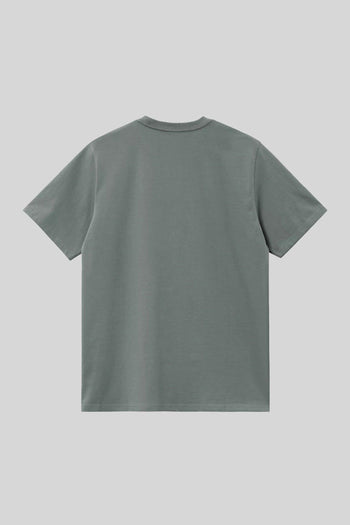 Wip T-shirt S/s Chase Verde Uomo - 2