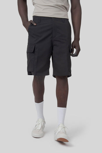 Wip Kade Cargo Short Nero Uomo - 5