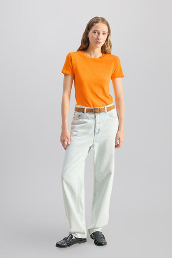 T-shirt Sonoma Arancio Donna - 2