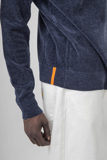 Maglia Velvet Volcano Blu Scuro Uomo - 6