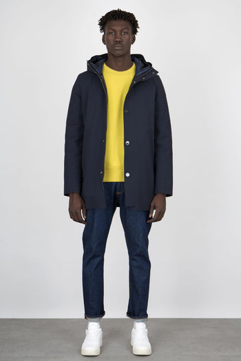 Down Under Floating Parka Blu Scuro Uomo - 8