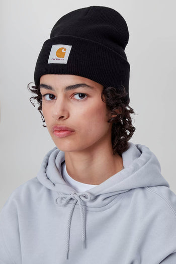 Wip Short Watch Hat Nero Unisex - 3