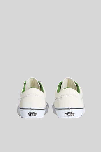 "off The Wall" Sneaker Old Skool Bianco/verde Donna - 3