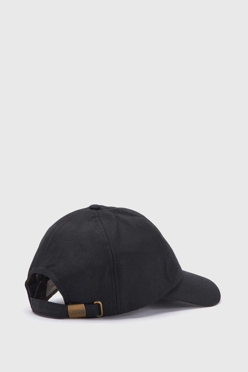 Belsay Wax Sports Hat Nero Unisex - 2