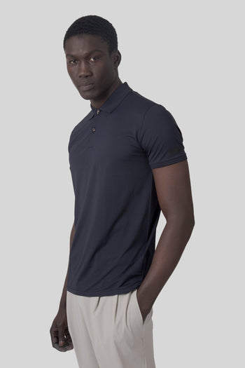 Oxford Gdy Polo Blu Uomo - 3